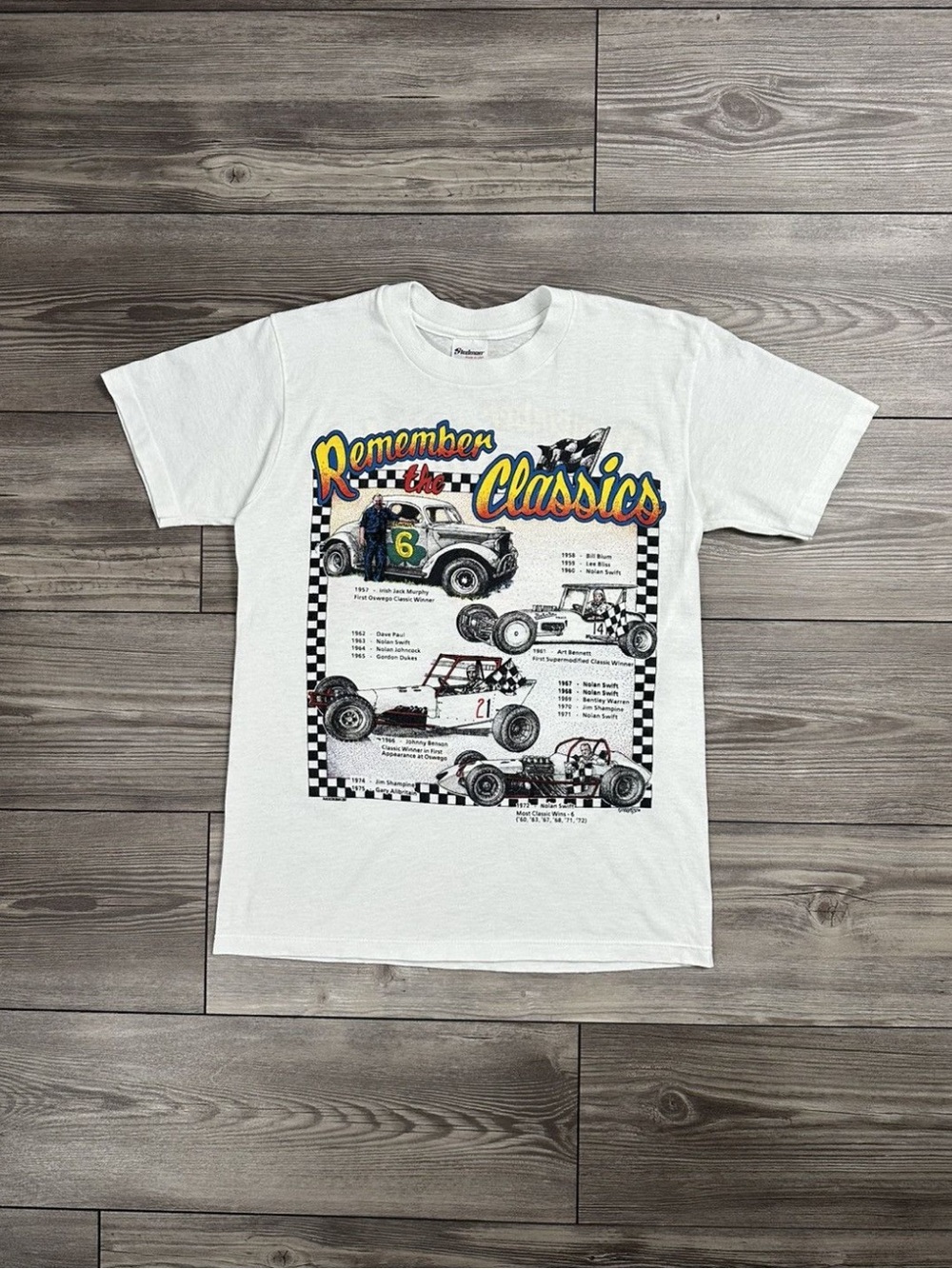 Vintage 80’s ‘Remember The Classics’ Car T Shirt